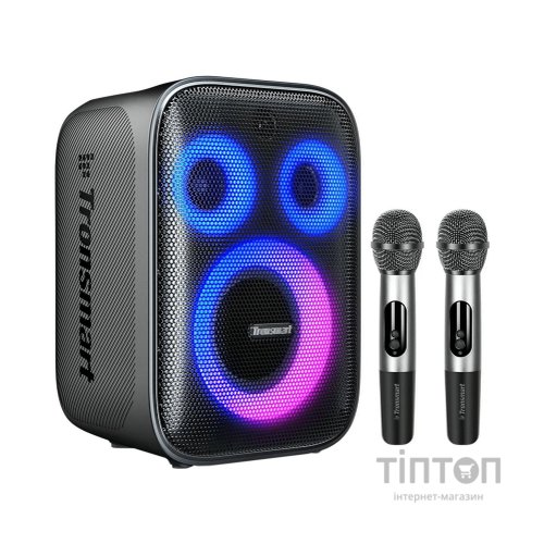 Акустична система Tronsmart Halo 200 + 2 MIcs Black (968233)