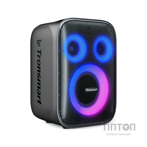 Акустична система Tronsmart Halo 200 + 2 MIcs Black (968233)