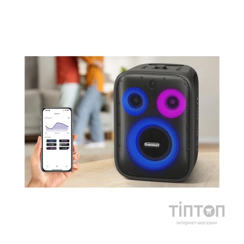 Акустична система Tronsmart Halo 200 + 2 MIcs Black (968233)