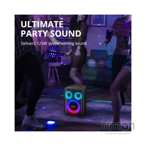 Акустична система Tronsmart Halo 200 + 2 MIcs Black (968233)