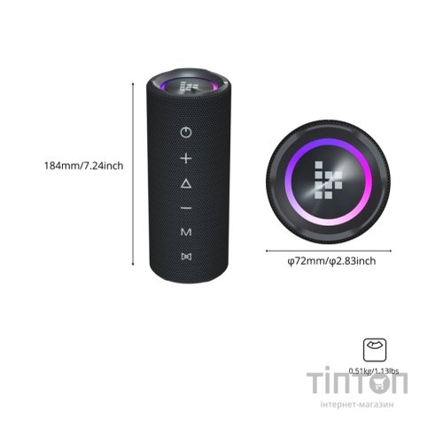 Акустична система Tronsmart Mirtune C2 (1091846)