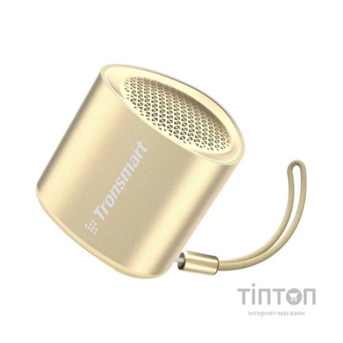Акустична система Tronsmart Nimo Mini Speaker Gold (985908)
