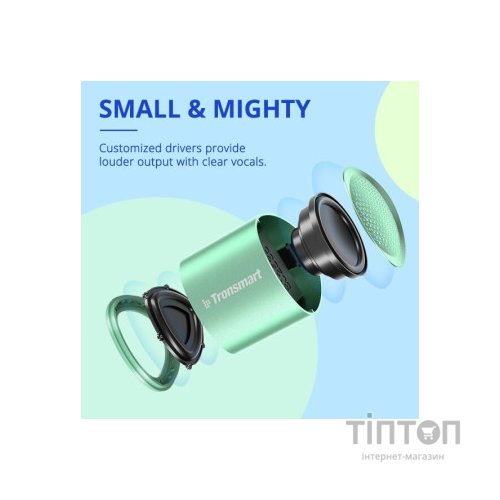 Акустична система Tronsmart Nimo Mini Speaker Green (985909)