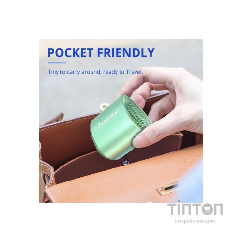 Акустична система Tronsmart Nimo Mini Speaker Green (985909)