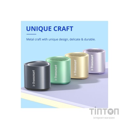 Акустична система Tronsmart Nimo Mini Speaker Green (985909)