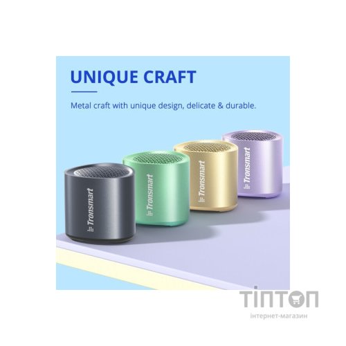 Акустична система Tronsmart Nimo Mini Speaker Polar Black + Nimo Mini Speaker Go (994703)