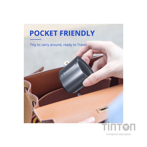 Акустична система Tronsmart Nimo Mini Speaker Polar Black + Nimo Mini Speaker Go (994703)