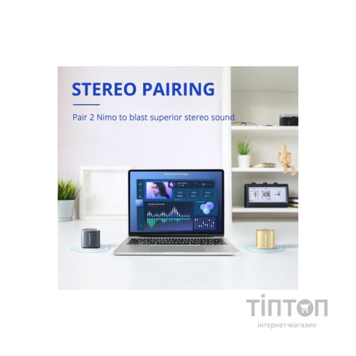 Акустична система Tronsmart Nimo Mini Speaker Polar Black + Nimo Mini Speaker Go (994703)