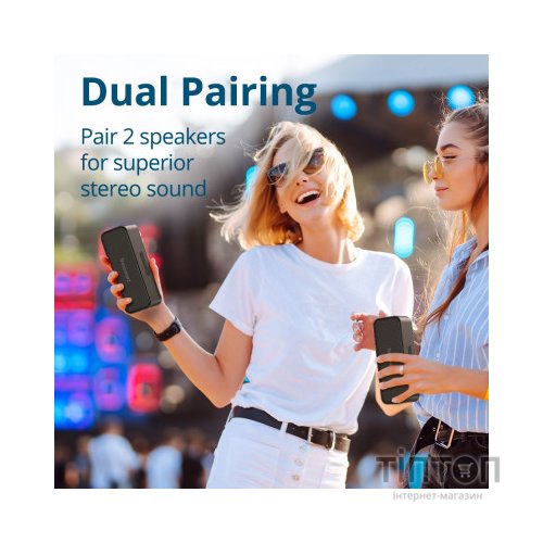 Акустична система Tronsmart T2 mini 2023 Black (985906)