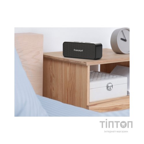 Акустична система Tronsmart T2 Plus Upgraded Black (1019754)