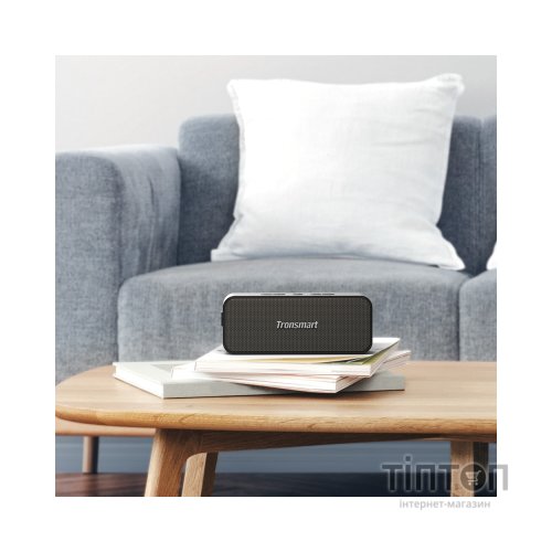 Акустична система Tronsmart T2 Plus Upgraded Black (1019754)