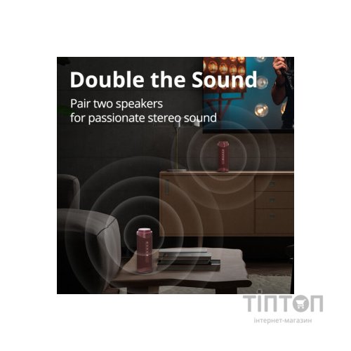 Акустична система Tronsmart T7 Dark Red (1030841)