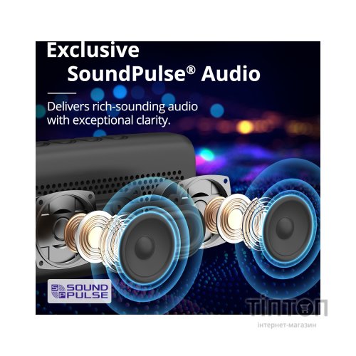 Акустична система Tronsmart Trip Black (786390)