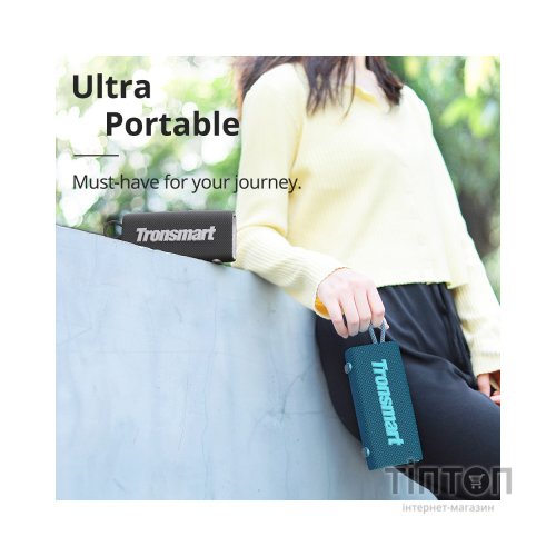 Акустична система Tronsmart Trip Black (786390)
