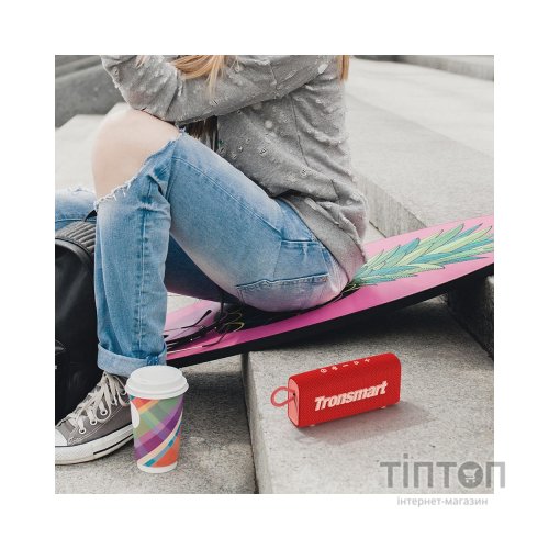 Акустична система Tronsmart Trip Red (797552)