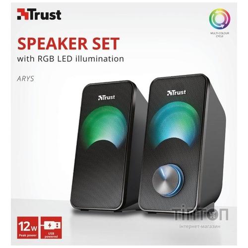 Акустична система Trust Arys RGB (23120)