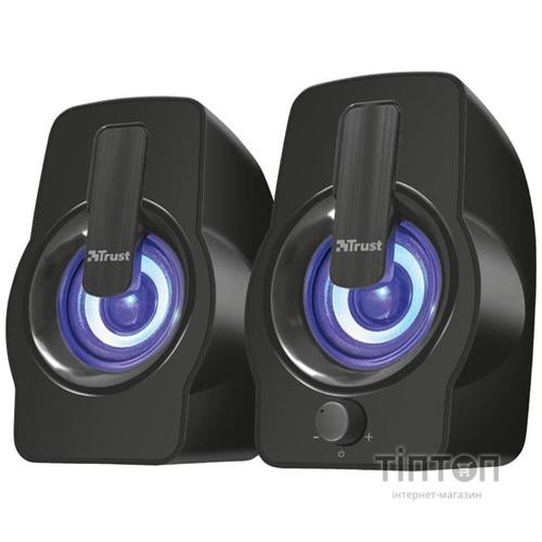 Акустична система Trust Gemi RGB black USB (22948)