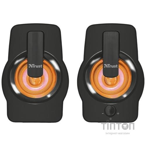 Акустична система Trust Gemi RGB black USB (22948)
