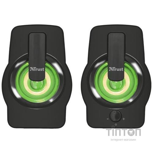 Акустична система Trust Gemi RGB black USB (22948)