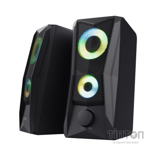 Акустична система Trust GXT 606 Javv RGB-Illuminated Black (25108)