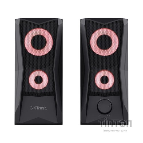 Акустична система Trust GXT 606 Javv RGB-Illuminated Black (25108)