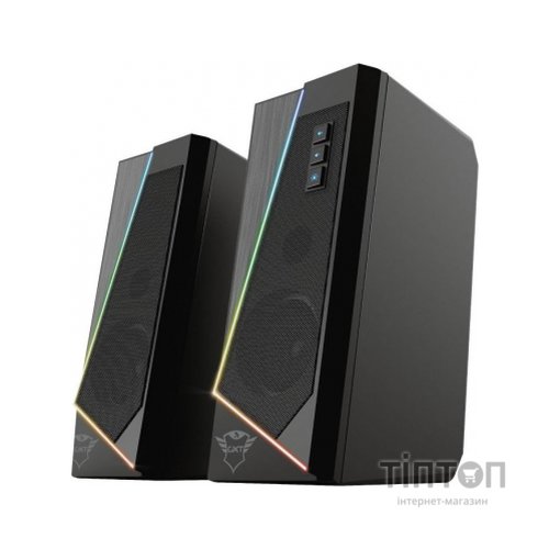Акустична система Trust GXT 609 Zoxa RGB Black (24070)