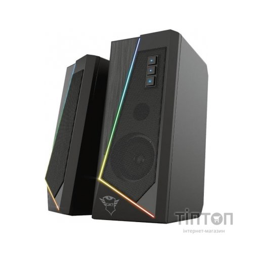 Акустична система Trust GXT 609 Zoxa RGB Black (24070)