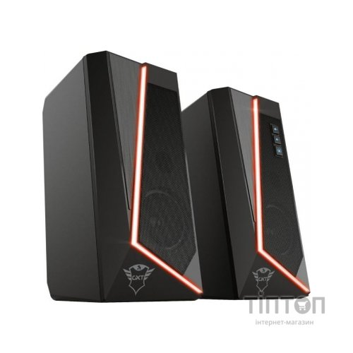 Акустична система Trust GXT 609 Zoxa RGB Black (24070)