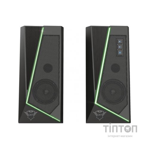 Акустична система Trust GXT 609 Zoxa RGB Black (24070)