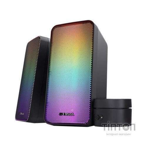Акустична система Trust GXT 611 Wezz RGB-Illuminated Black (24587)