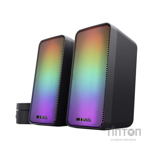Акустична система Trust GXT 611 Wezz RGB-Illuminated Black (24587)