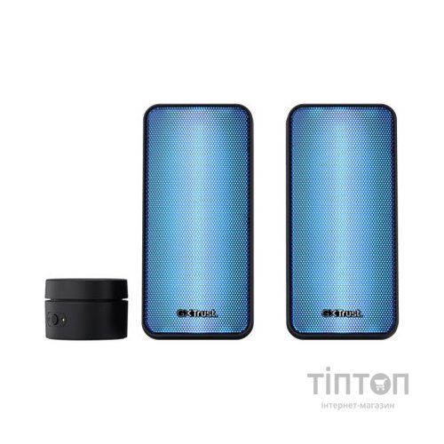 Акустична система Trust GXT 611 Wezz RGB-Illuminated Black (24587)