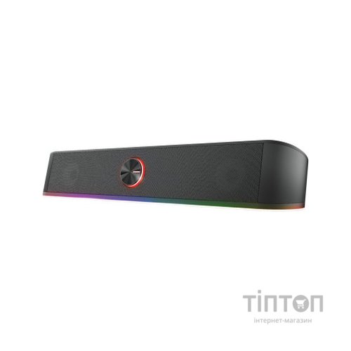 Акустична система Trust GXT 619 Thorne RGB Illuminated Soundbar Black (24007)