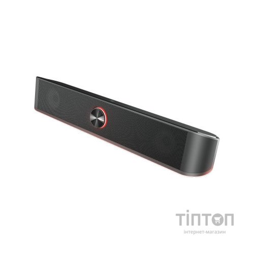 Акустична система Trust GXT 619 Thorne RGB Illuminated Soundbar Black (24007)