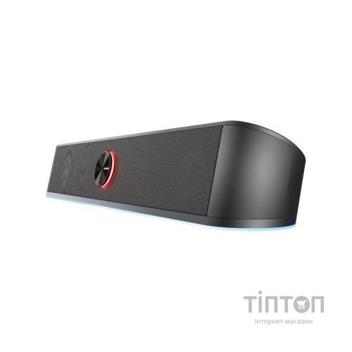 Акустична система Trust GXT 619 Thorne RGB Illuminated Soundbar Black (24007)