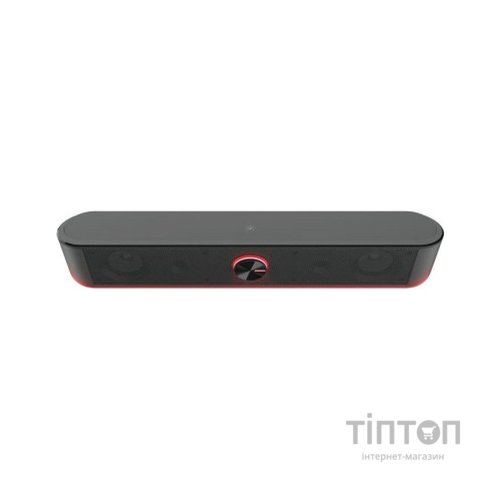 Акустична система Trust GXT 619 Thorne RGB Illuminated Soundbar Black (24007)