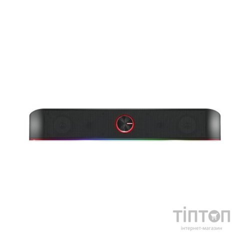 Акустична система Trust GXT 619 Thorne RGB Illuminated Soundbar Black (24007)