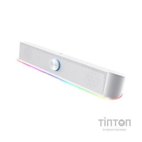 Акустична система Trust GXT 619W Thorne RGB Illuminated Soundbar White (25110)