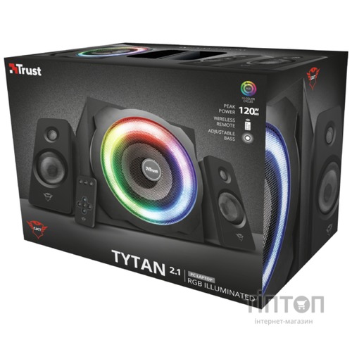 Акустична система Trust GXT 629 Tytan RGB Illuminated (22944)