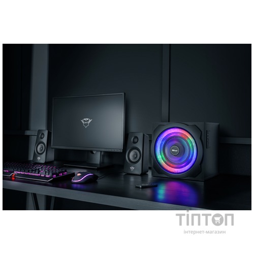Акустична система Trust GXT 629 Tytan RGB Illuminated (22944)