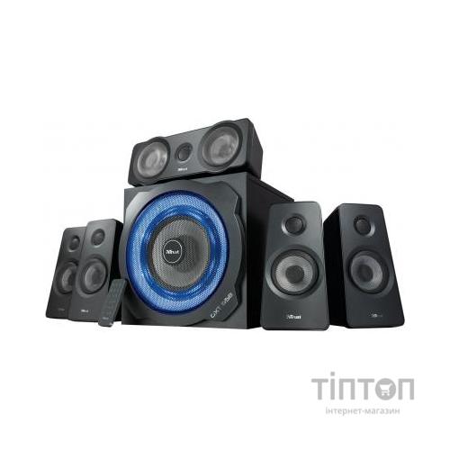 Акустична система Trust GXT 658 Tytan 5.1 Surround Speaker System (21738)