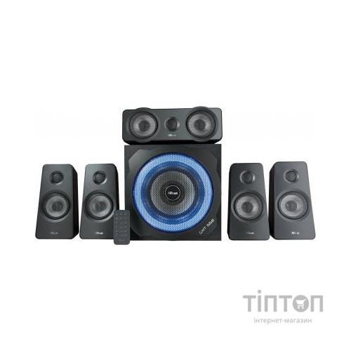 Акустична система Trust GXT 658 Tytan 5.1 Surround Speaker System (21738)