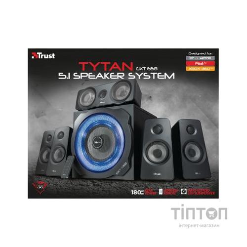 Акустична система Trust GXT 658 Tytan 5.1 Surround Speaker System (21738)