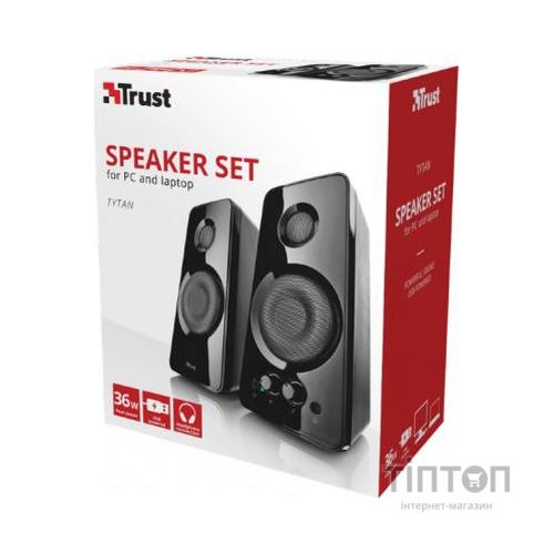 Акустична система Trust Tytan 2.0 Speaker Set. Black (21560)