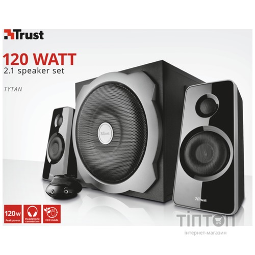 Акустична система Trust Tytan 2.1 Subwoofer Speaker Set (19019)