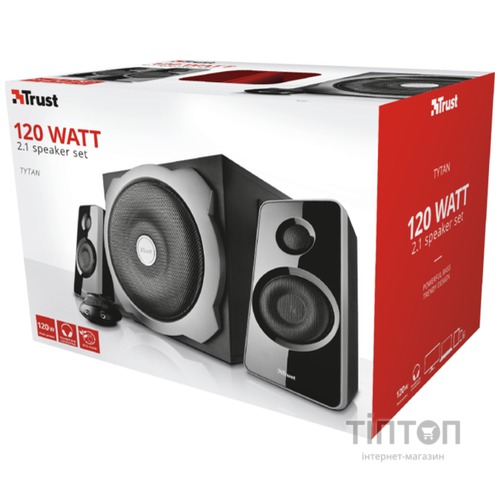 Акустична система Trust Tytan 2.1 Subwoofer Speaker Set (19019)