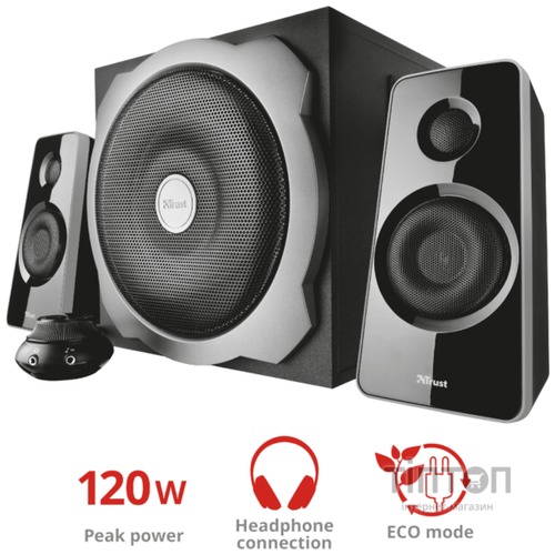 Акустична система Trust Tytan 2.1 Subwoofer Speaker Set (19019)