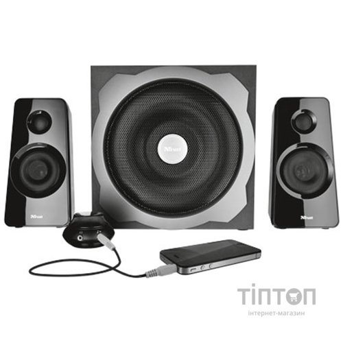 Акустична система Trust Tytan Speaker Set чорна