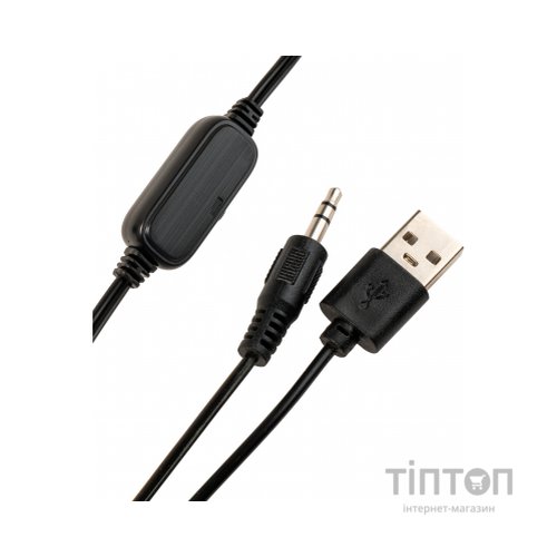 Акустична система Vinga SP-100 LED USB Black
