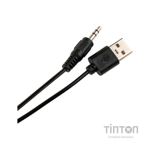 Акустична система Vinga SP-200 LED USB Black